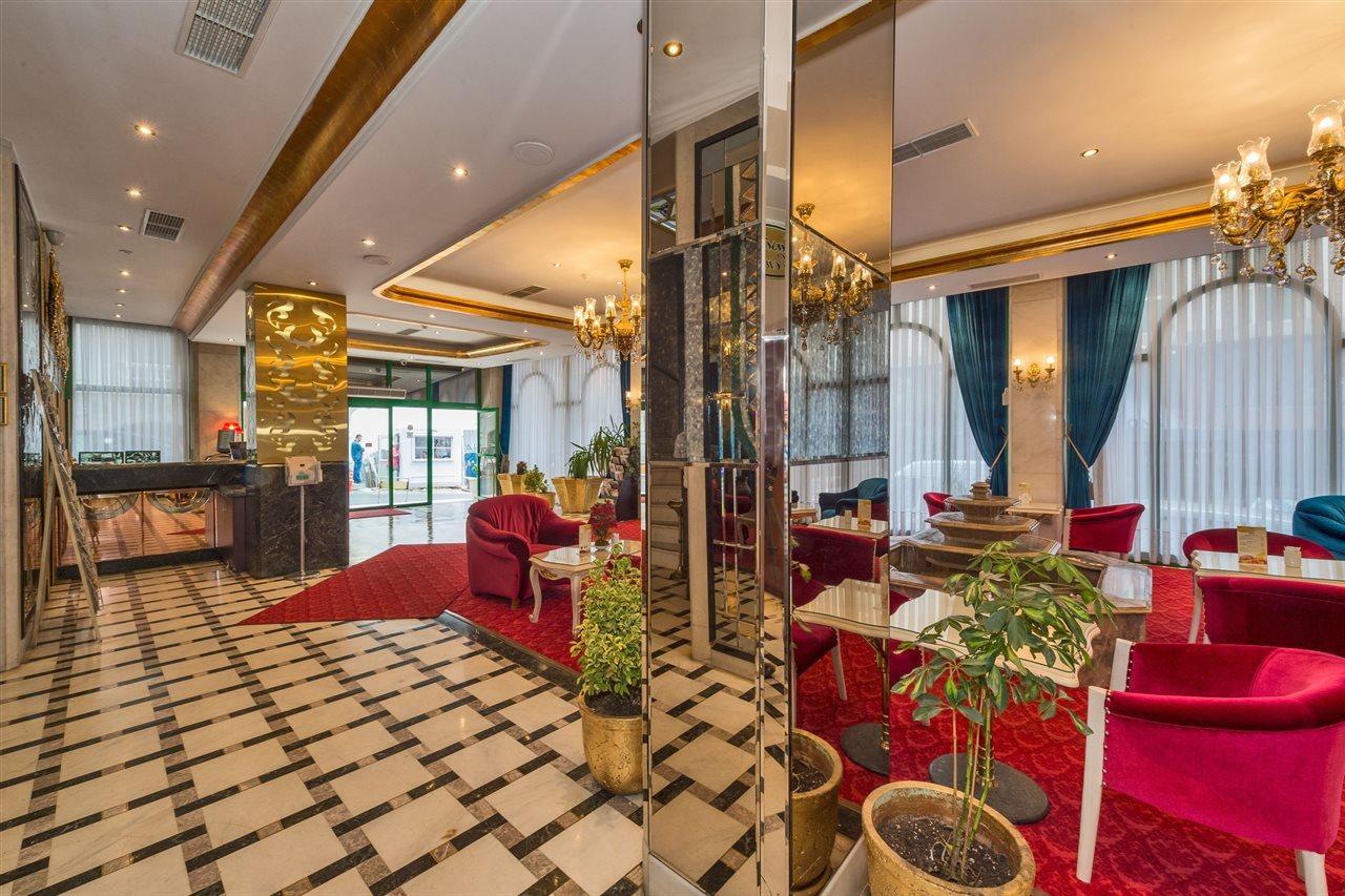 Green Anka Hotel Istanbul Luaran gambar