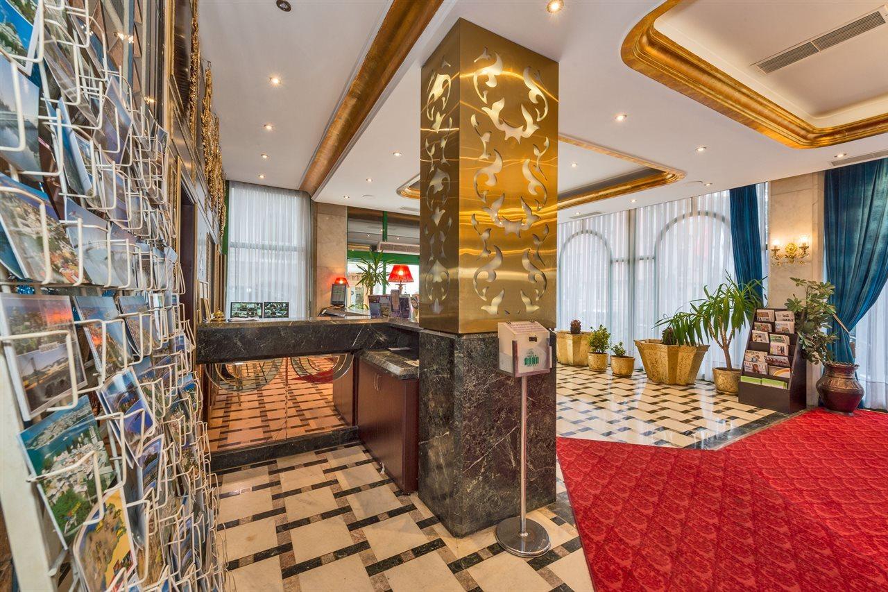 Green Anka Hotel Istanbul Luaran gambar