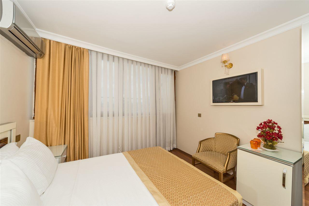 Green Anka Hotel Istanbul Luaran gambar