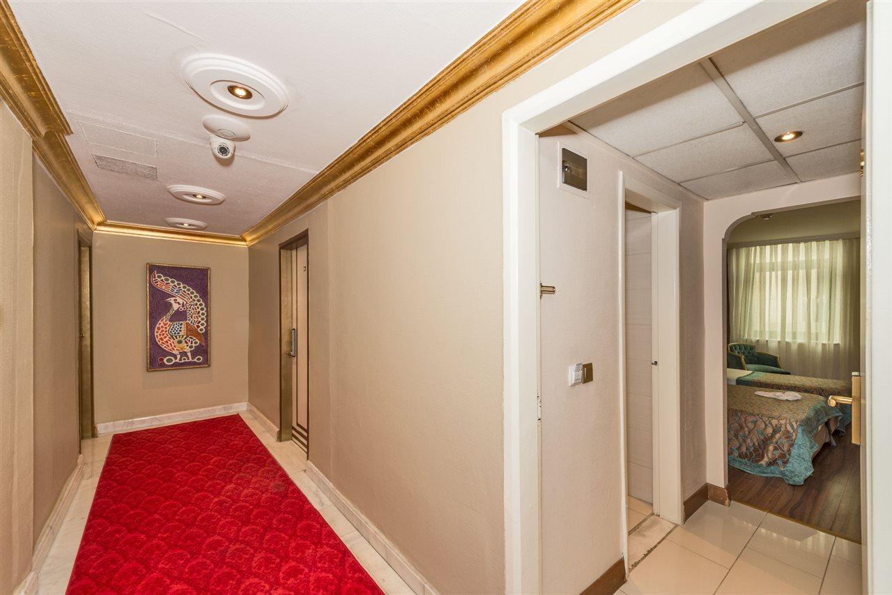 Green Anka Hotel Istanbul Luaran gambar