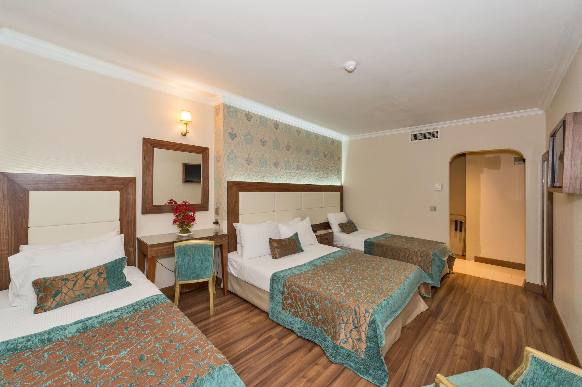Green Anka Hotel Istanbul Luaran gambar