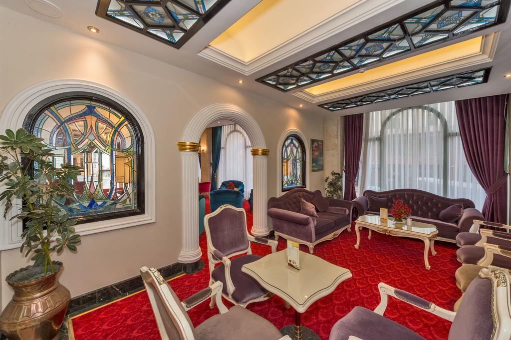 Green Anka Hotel Istanbul Luaran gambar