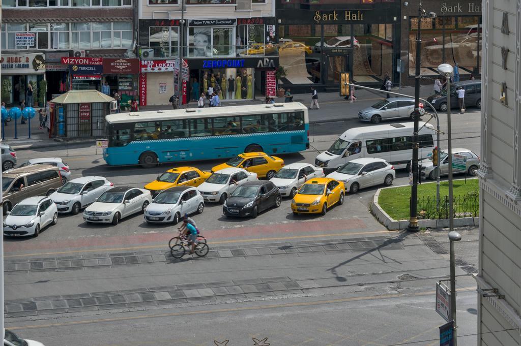 Green Anka Hotel Istanbul Luaran gambar