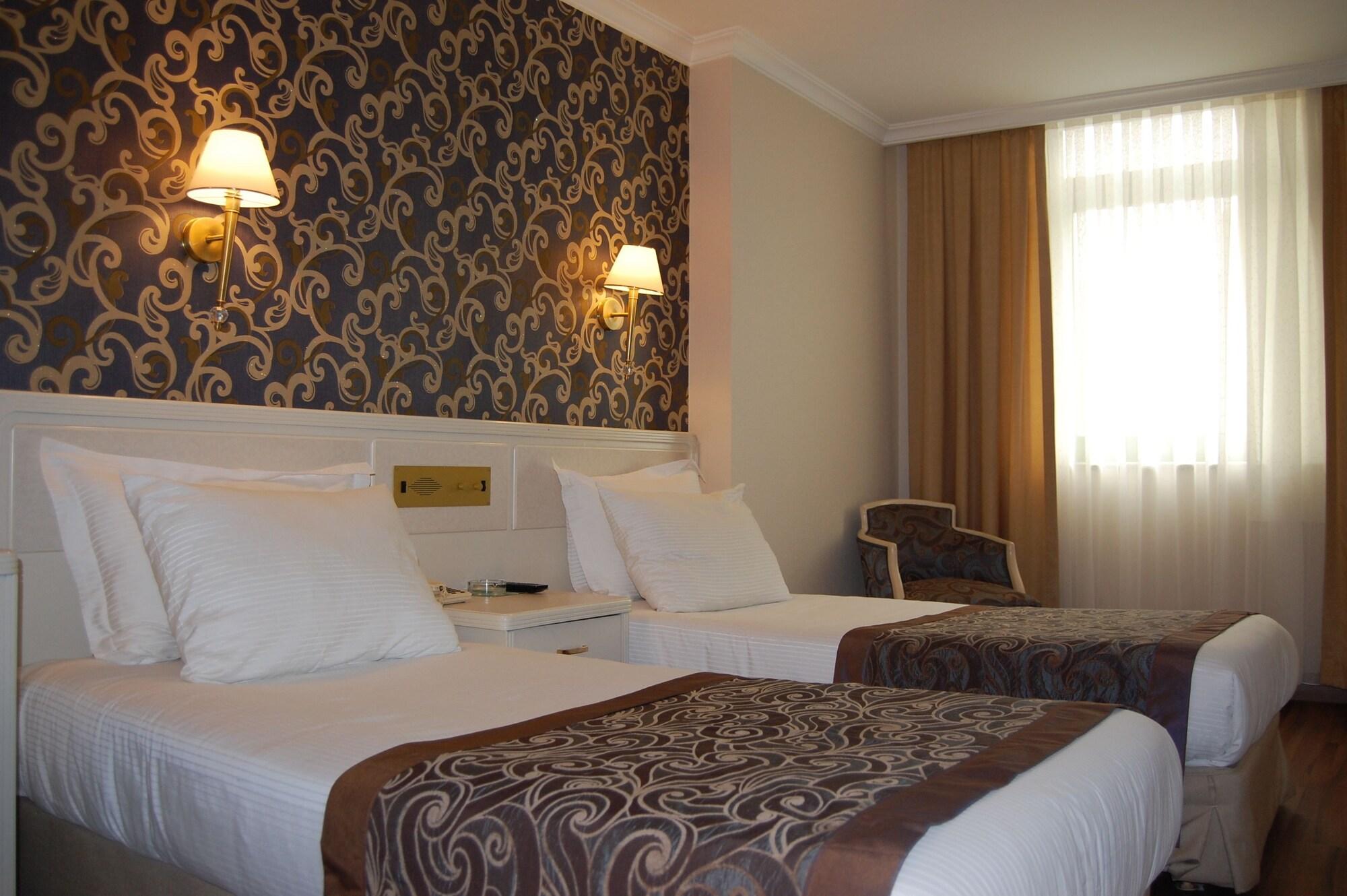 Green Anka Hotel Istanbul Luaran gambar