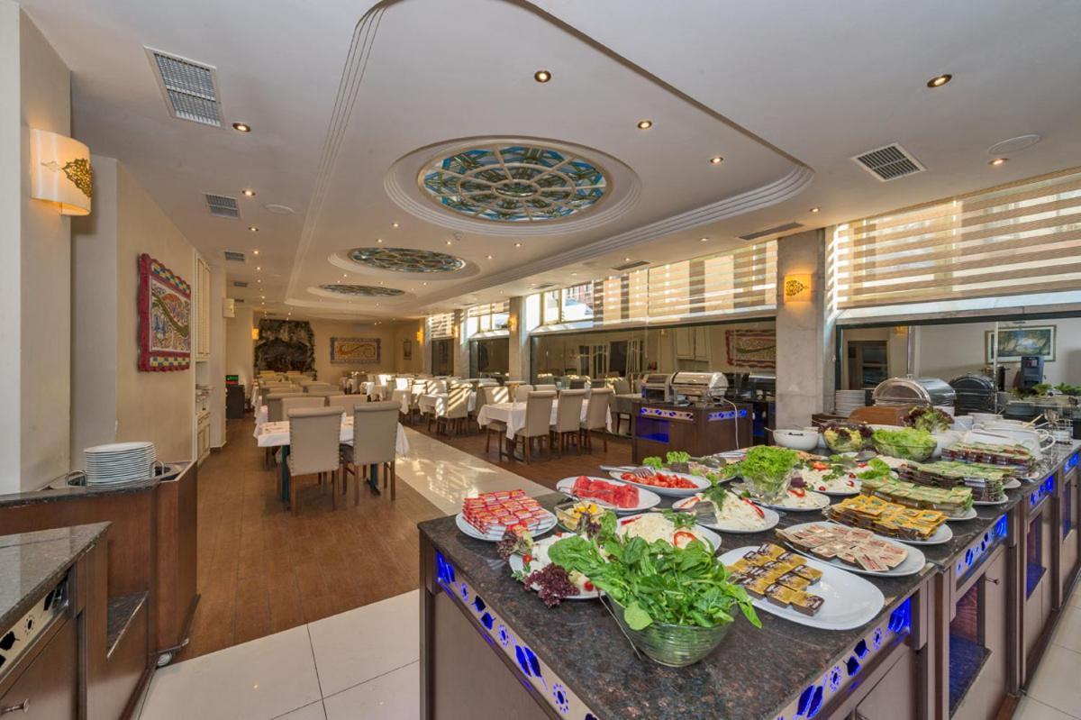 Green Anka Hotel Istanbul Luaran gambar