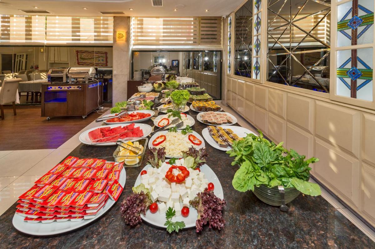 Green Anka Hotel Istanbul Luaran gambar