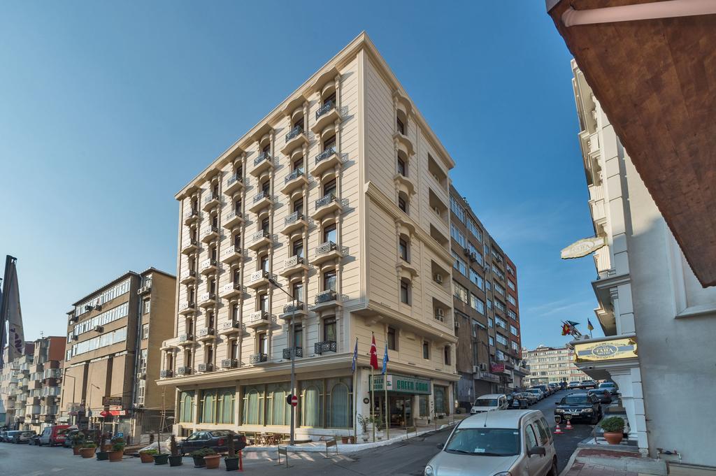 Green Anka Hotel Istanbul Luaran gambar
